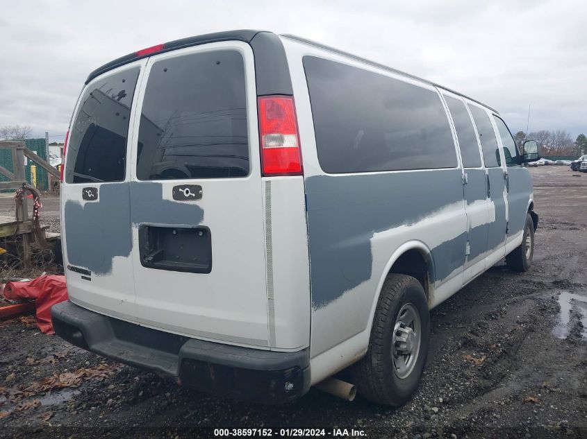 2016 CHEVROLET EXPRESS 3500 LS 1GAZGNFF1G1327502