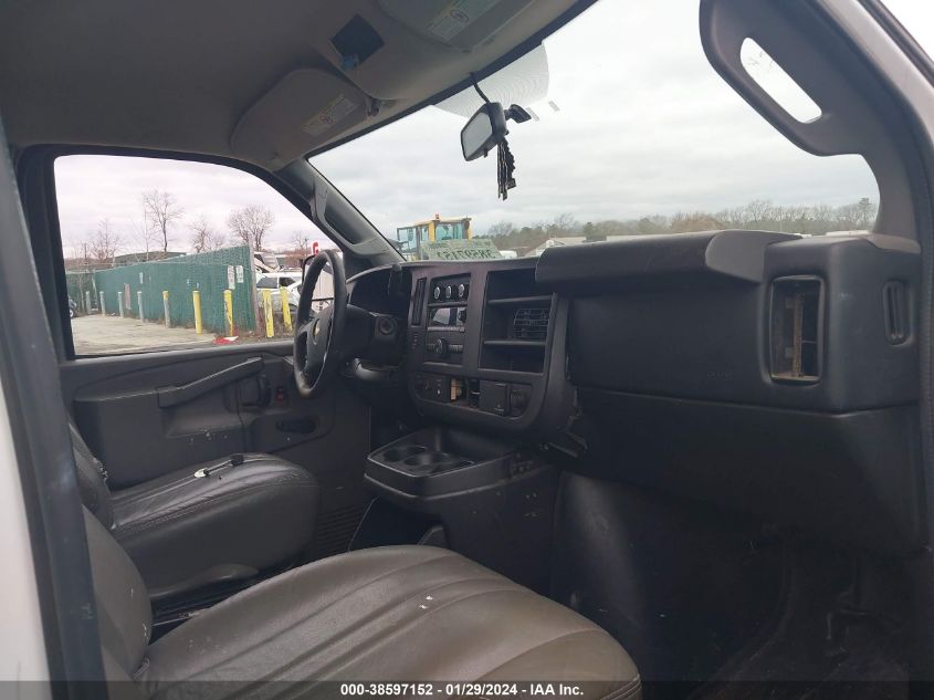 2016 CHEVROLET EXPRESS 3500 LS 1GAZGNFF1G1327502