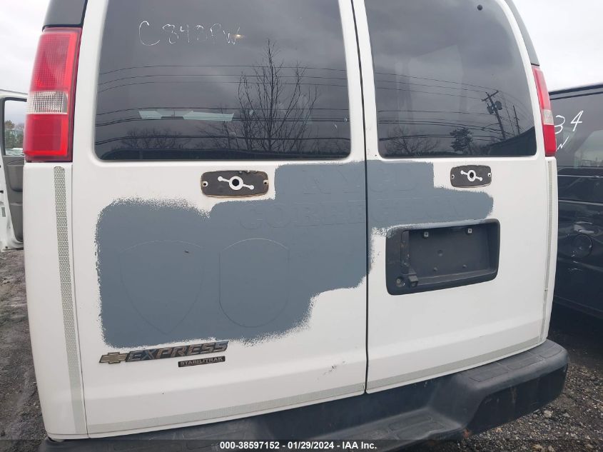 2016 CHEVROLET EXPRESS 3500 LS 1GAZGNFF1G1327502