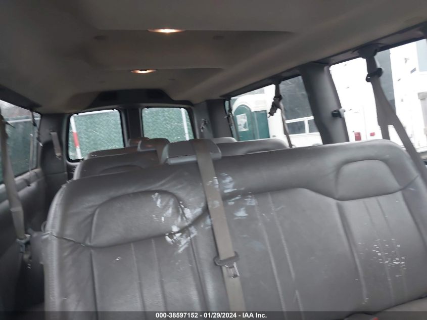 2016 CHEVROLET EXPRESS 3500 LS 1GAZGNFF1G1327502