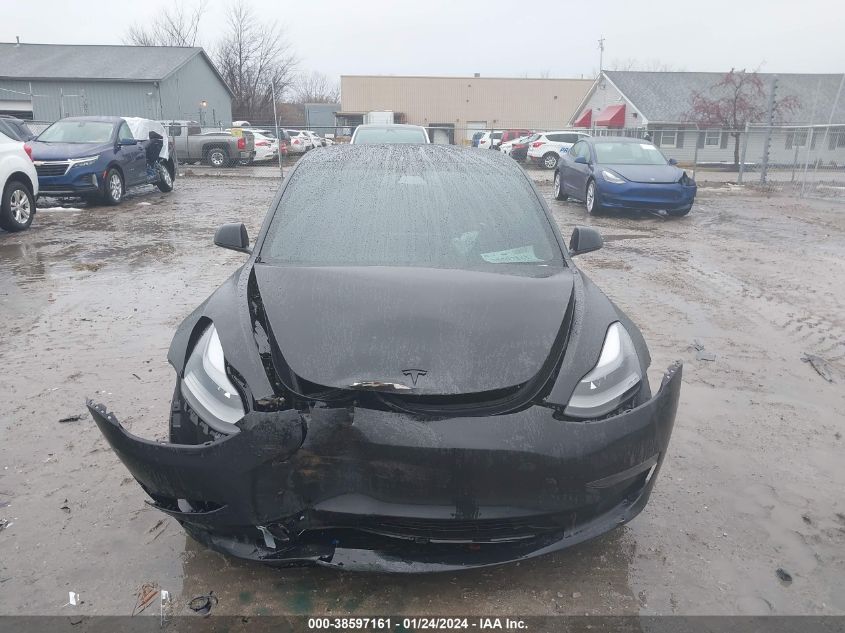 2021 TESLA MODEL 3 - 5YJ3E1EC3MF914256