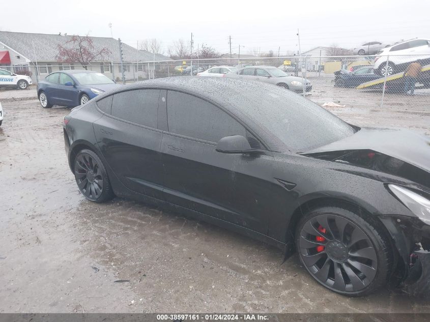 2021 TESLA MODEL 3 - 5YJ3E1EC3MF914256