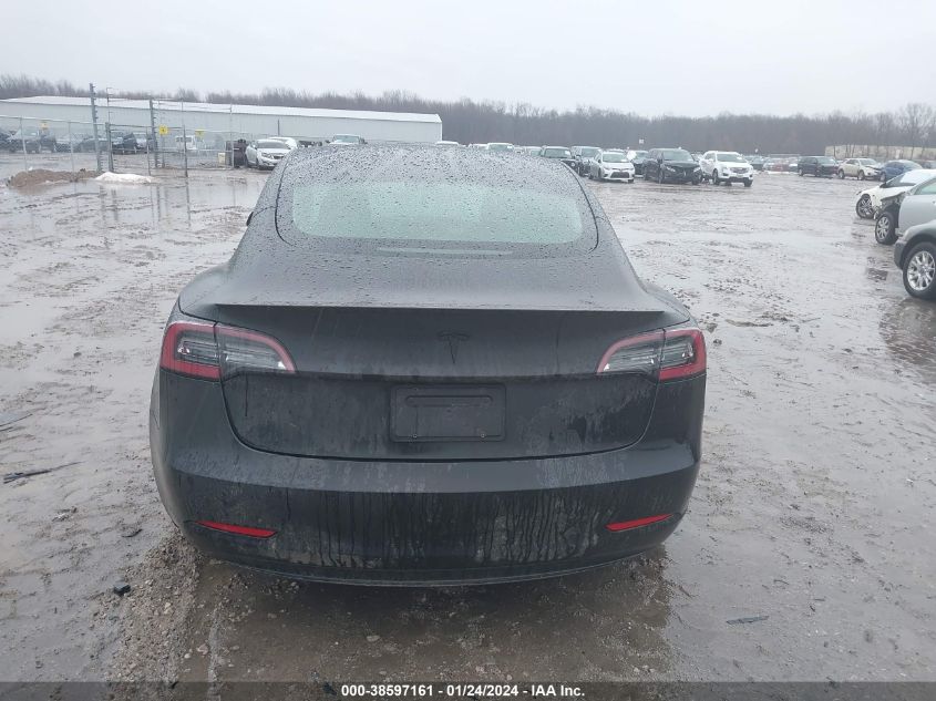 2021 TESLA MODEL 3 - 5YJ3E1EC3MF914256