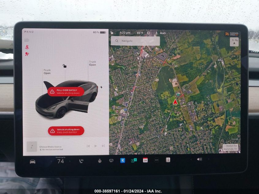 2021 TESLA MODEL 3 - 5YJ3E1EC3MF914256