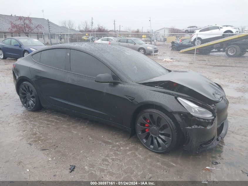 2021 TESLA MODEL 3 - 5YJ3E1EC3MF914256