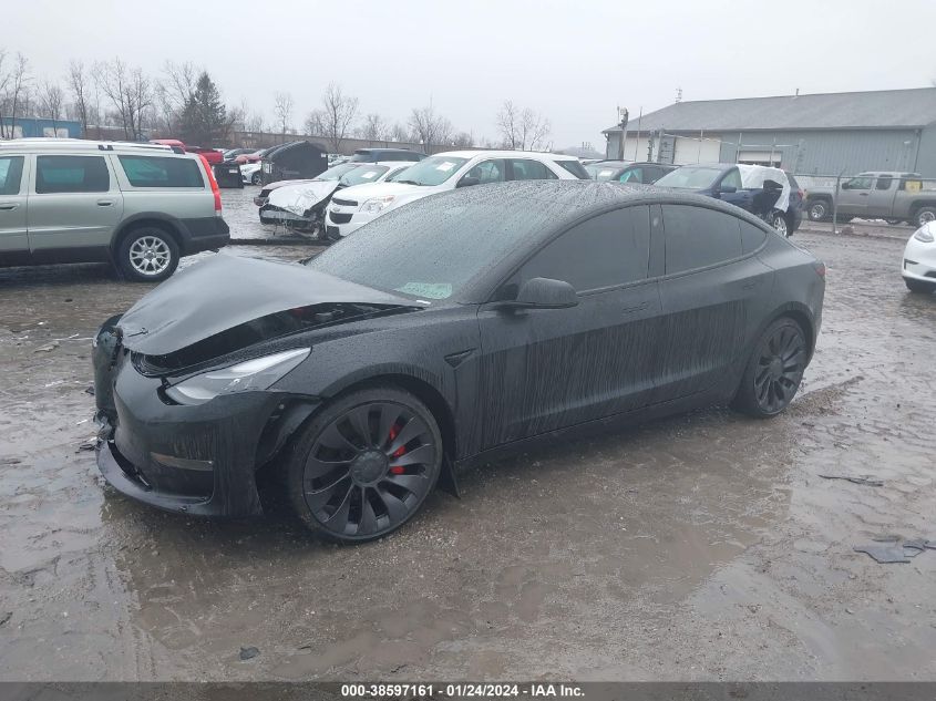 2021 TESLA MODEL 3 - 5YJ3E1EC3MF914256