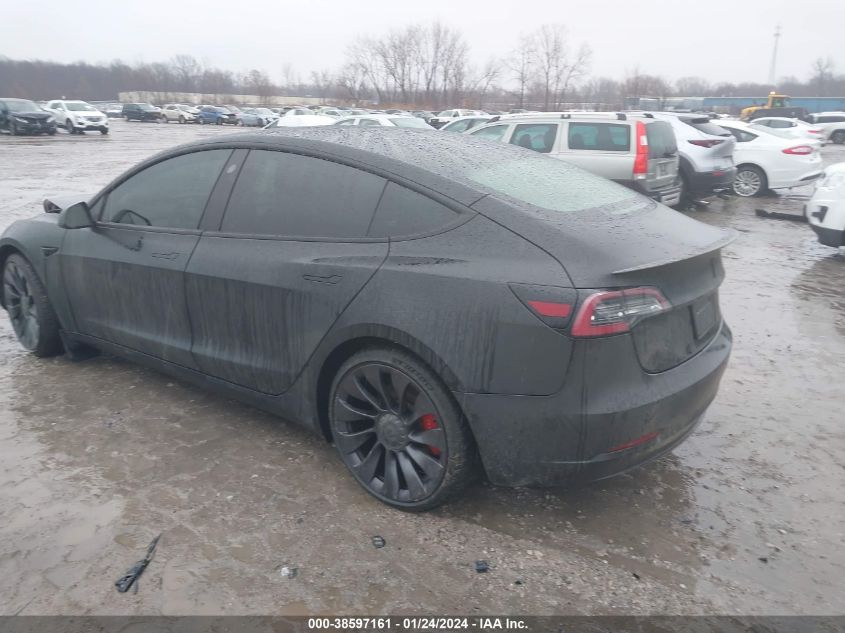 2021 TESLA MODEL 3 - 5YJ3E1EC3MF914256