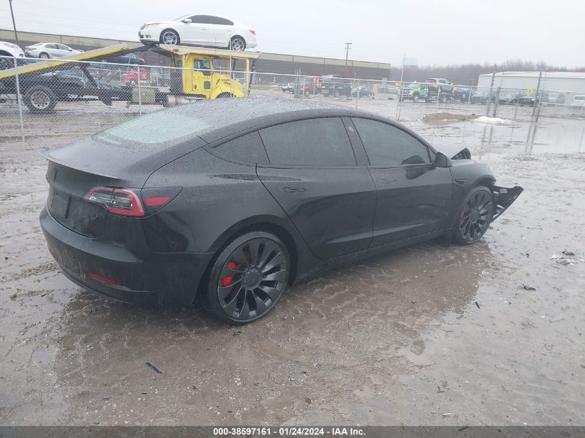 2021 TESLA MODEL 3 - 5YJ3E1EC3MF914256