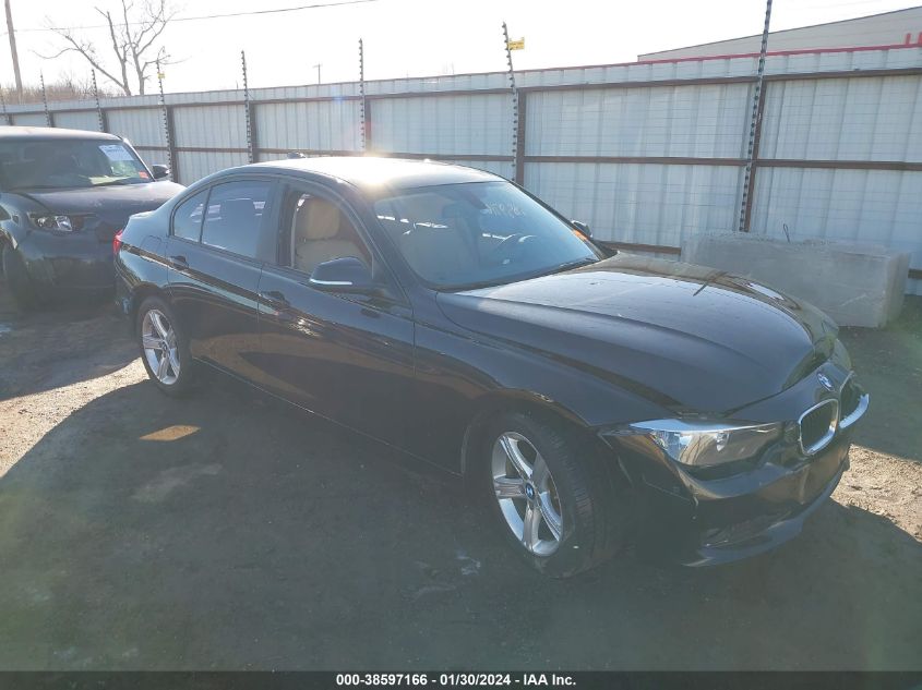 2013 BMW 320I I - WBA3B1C55DF462395