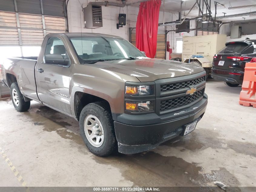 2015 CHEVROLET SILVERADO 1500 WT - 1GCNCPEH6FZ364934
