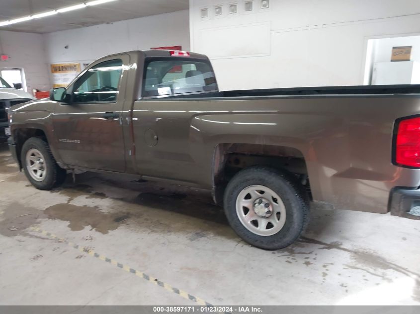 2015 CHEVROLET SILVERADO 1500 WT - 1GCNCPEH6FZ364934