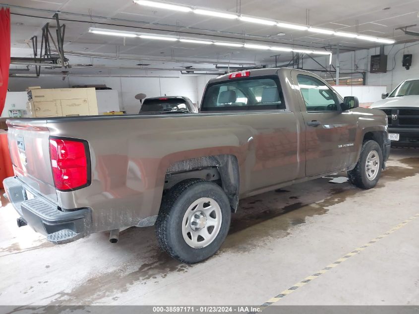 2015 CHEVROLET SILVERADO 1500 WT - 1GCNCPEH6FZ364934
