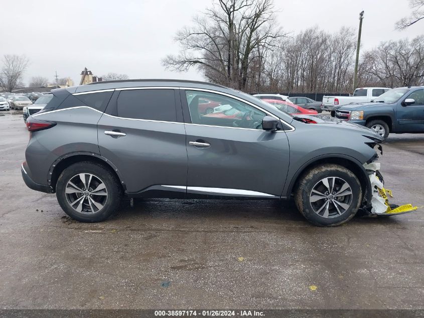 2020 NISSAN MURANO SV FWD - 5N1AZ2BJ3LN100236