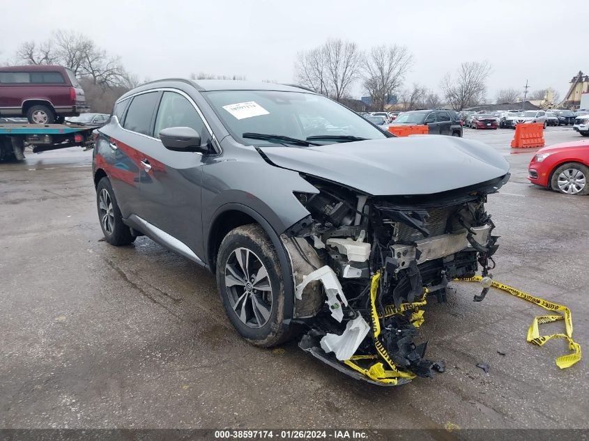 2020 NISSAN MURANO SV FWD - 5N1AZ2BJ3LN100236