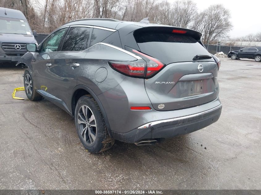 2020 NISSAN MURANO SV FWD - 5N1AZ2BJ3LN100236