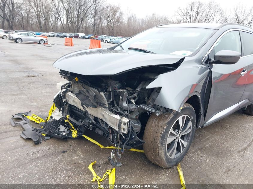 2020 NISSAN MURANO SV FWD - 5N1AZ2BJ3LN100236