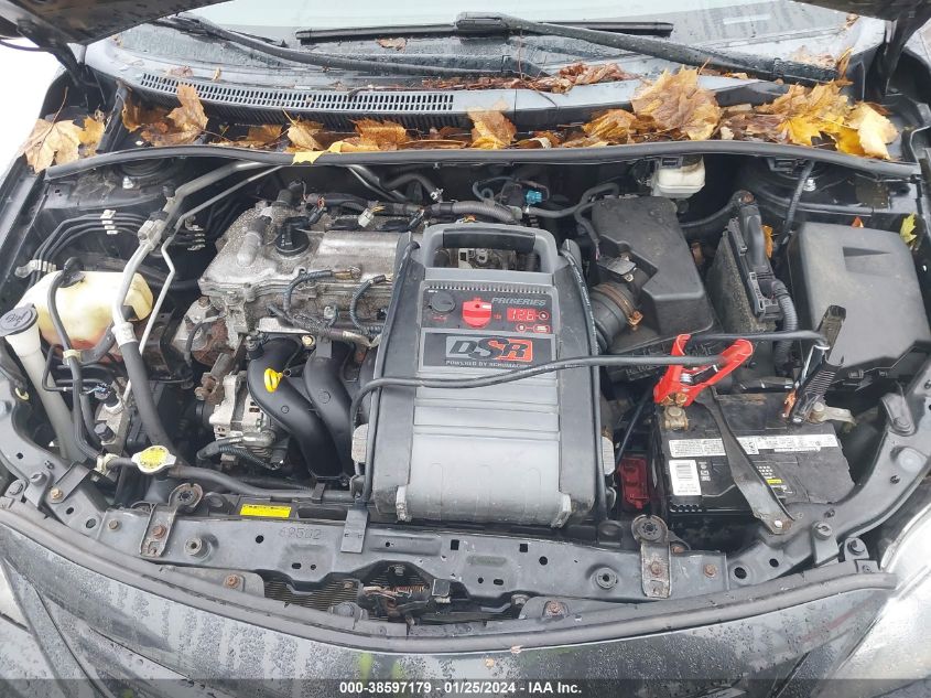 2013 TOYOTA COROLLA S - 2T1BU4EE0DC126010
