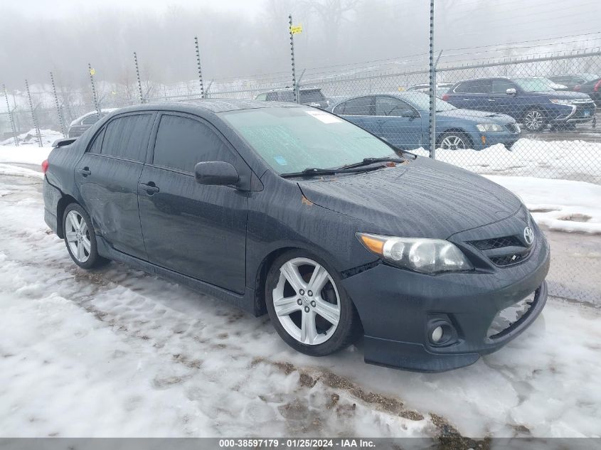 2013 TOYOTA COROLLA S - 2T1BU4EE0DC126010