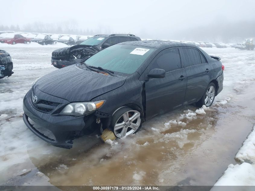 2013 TOYOTA COROLLA S - 2T1BU4EE0DC126010