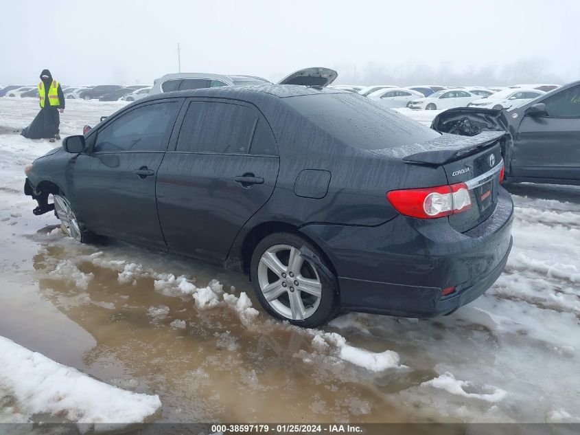 2013 TOYOTA COROLLA S - 2T1BU4EE0DC126010