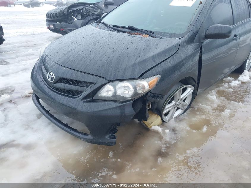 2013 TOYOTA COROLLA S - 2T1BU4EE0DC126010
