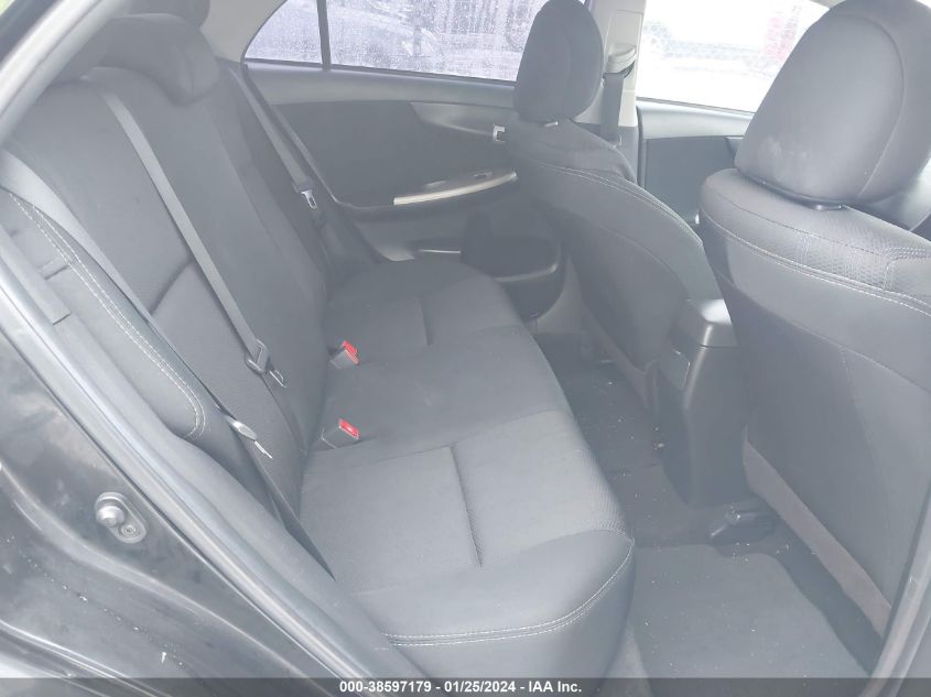 2013 TOYOTA COROLLA S - 2T1BU4EE0DC126010