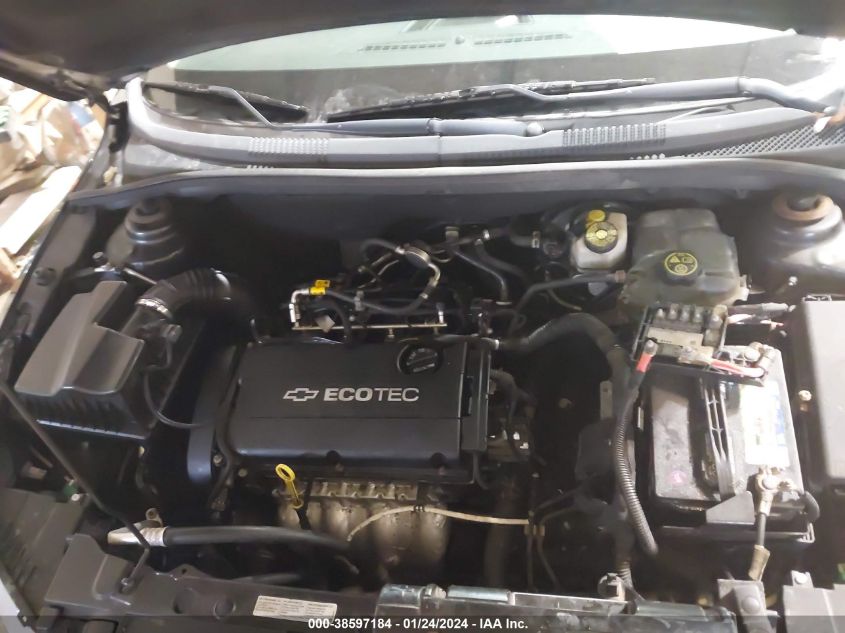2013 CHEVROLET CRUZE LS AUTO - 1G1PA5SH1D7312605