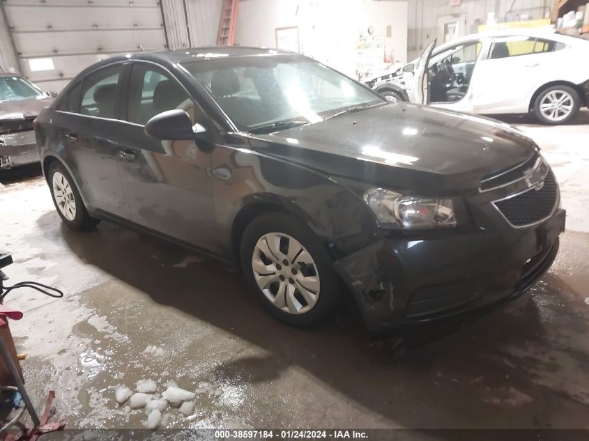 2013 CHEVROLET CRUZE LS AUTO - 1G1PA5SH1D7312605