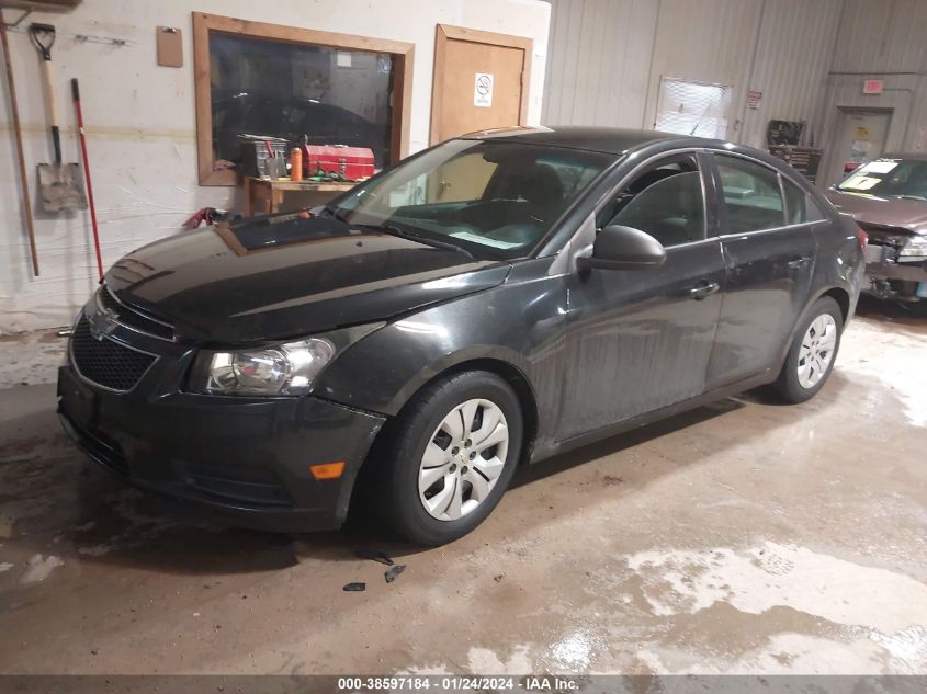 2013 CHEVROLET CRUZE LS AUTO - 1G1PA5SH1D7312605