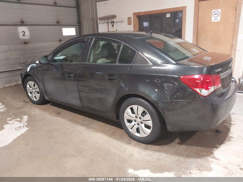 2013 CHEVROLET CRUZE LS AUTO - 1G1PA5SH1D7312605