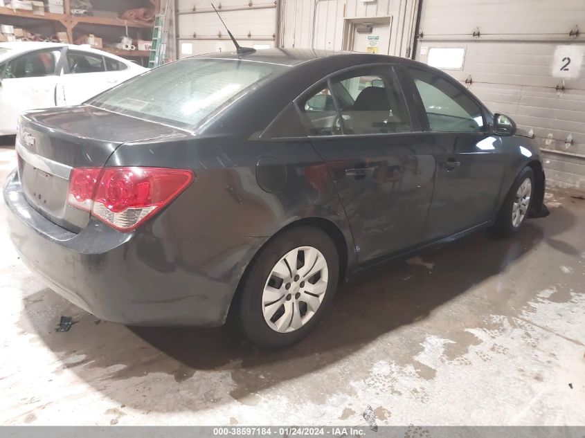 2013 CHEVROLET CRUZE LS AUTO - 1G1PA5SH1D7312605