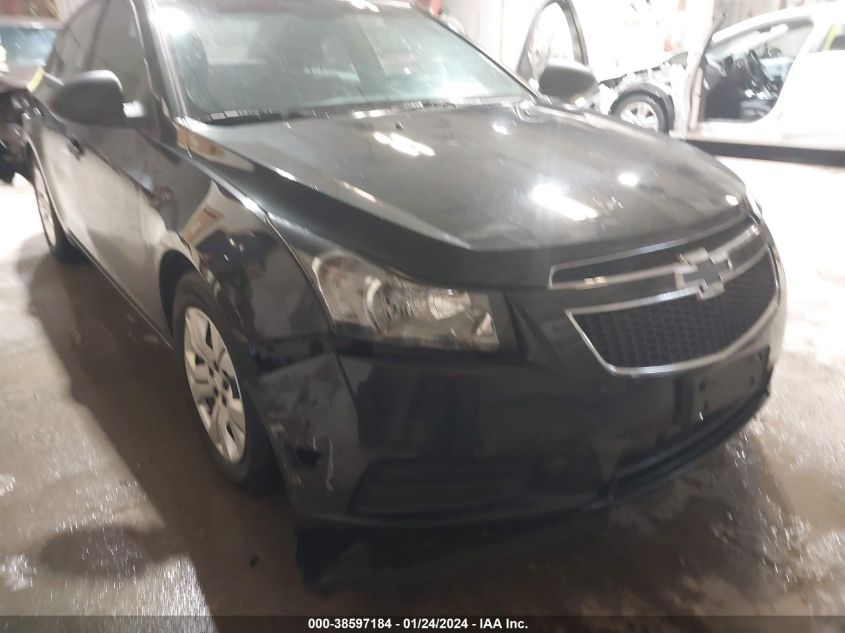2013 CHEVROLET CRUZE LS AUTO - 1G1PA5SH1D7312605