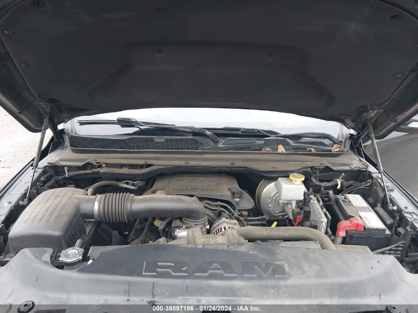 2019 RAM 1500 LARAMIE  4X4 5'7 BOX - 1C6SRFJT4KN924870