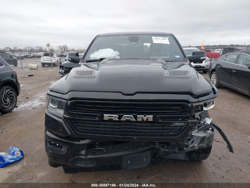 2019 RAM 1500 LARAMIE  4X4 5'7 BOX - 1C6SRFJT4KN924870