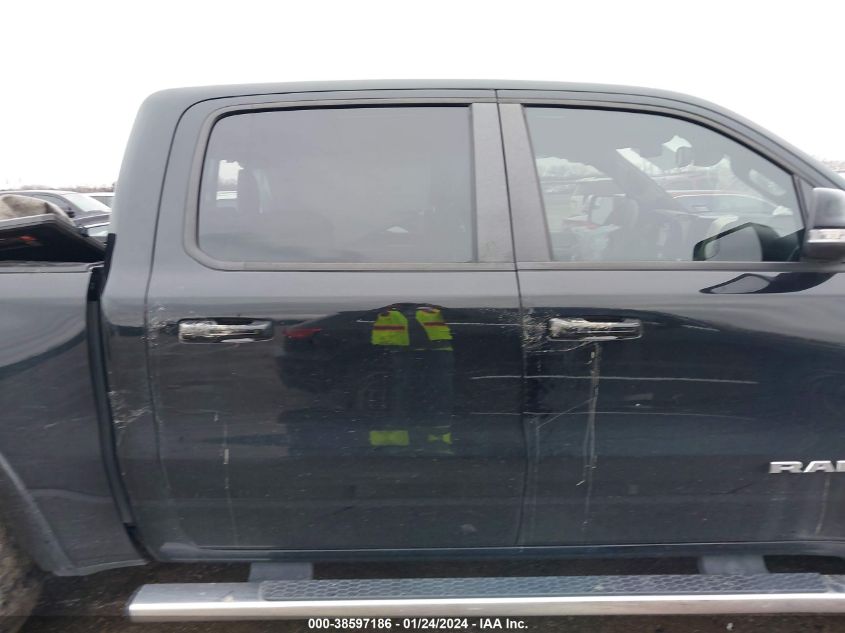 2019 RAM 1500 LARAMIE  4X4 5'7 BOX - 1C6SRFJT4KN924870