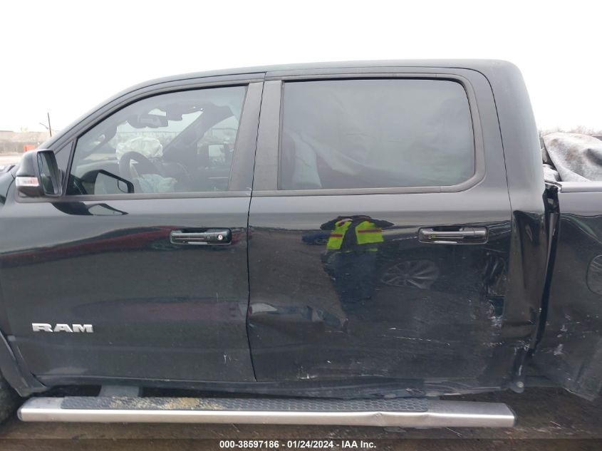 2019 RAM 1500 LARAMIE  4X4 5'7 BOX - 1C6SRFJT4KN924870