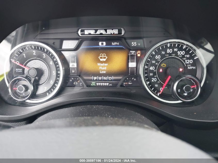 2019 RAM 1500 LARAMIE  4X4 5'7 BOX - 1C6SRFJT4KN924870