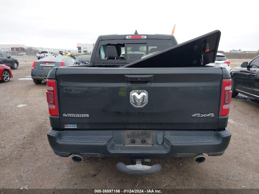 2019 RAM 1500 LARAMIE  4X4 5'7 BOX - 1C6SRFJT4KN924870