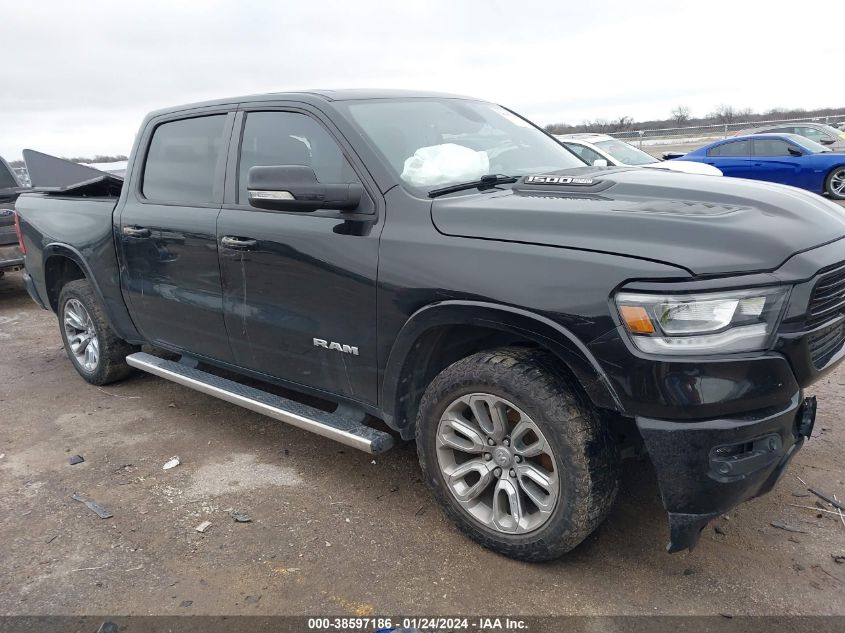 2019 RAM 1500 LARAMIE  4X4 5'7 BOX - 1C6SRFJT4KN924870