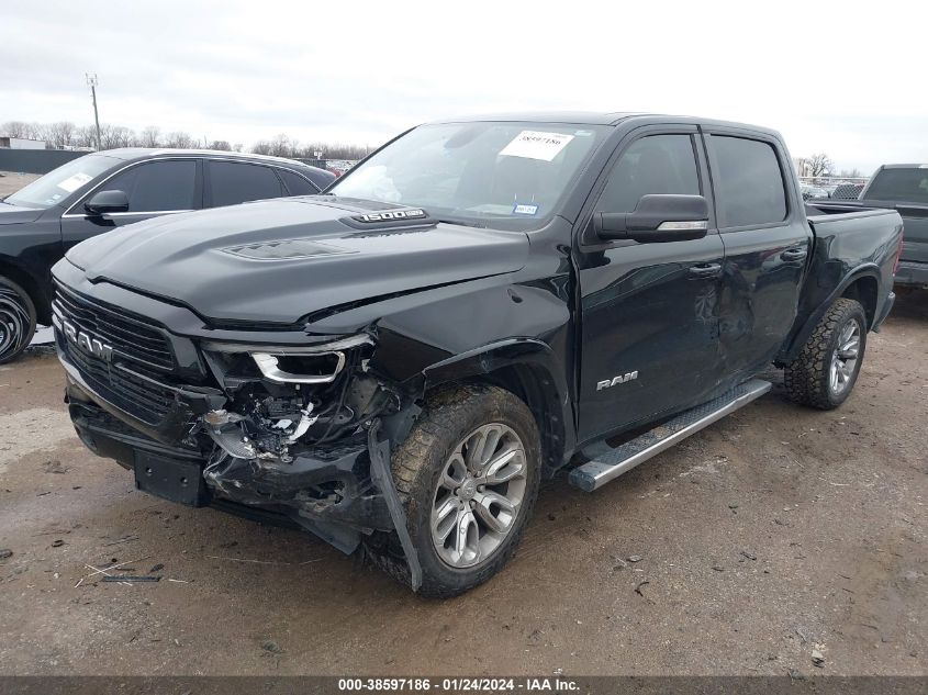 2019 RAM 1500 LARAMIE  4X4 5'7 BOX - 1C6SRFJT4KN924870