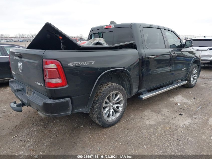 2019 RAM 1500 LARAMIE  4X4 5'7 BOX - 1C6SRFJT4KN924870