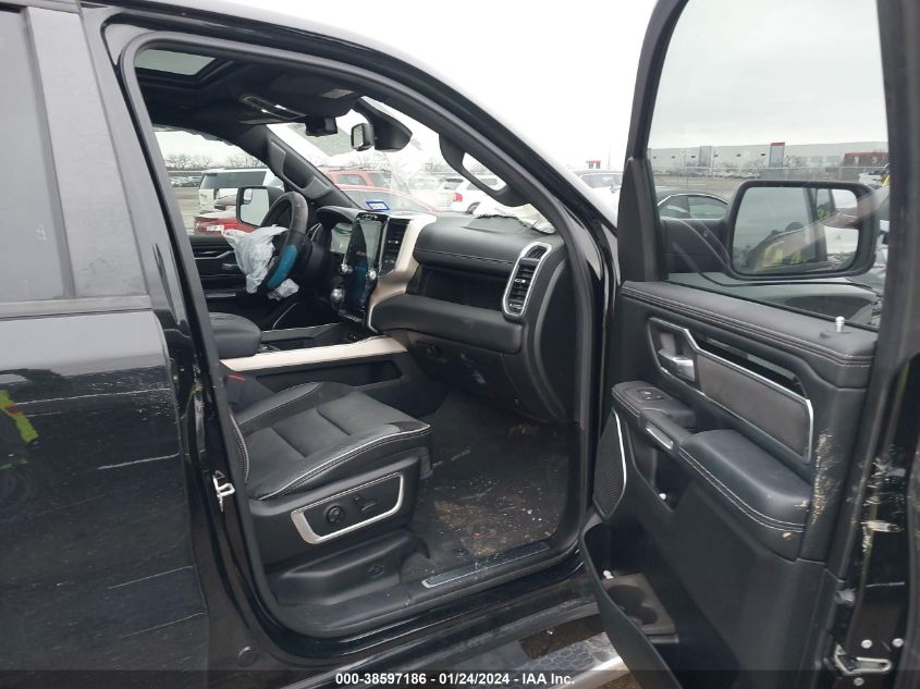 2019 RAM 1500 LARAMIE  4X4 5'7 BOX - 1C6SRFJT4KN924870