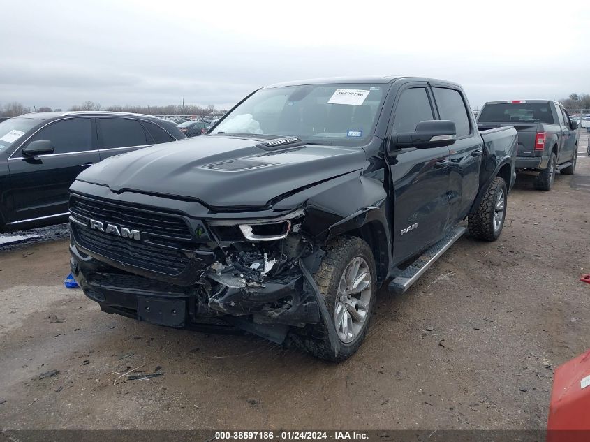 2019 RAM 1500 LARAMIE  4X4 5'7 BOX - 1C6SRFJT4KN924870