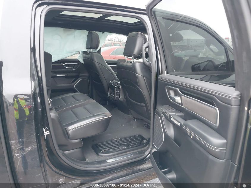 2019 RAM 1500 LARAMIE  4X4 5'7 BOX - 1C6SRFJT4KN924870