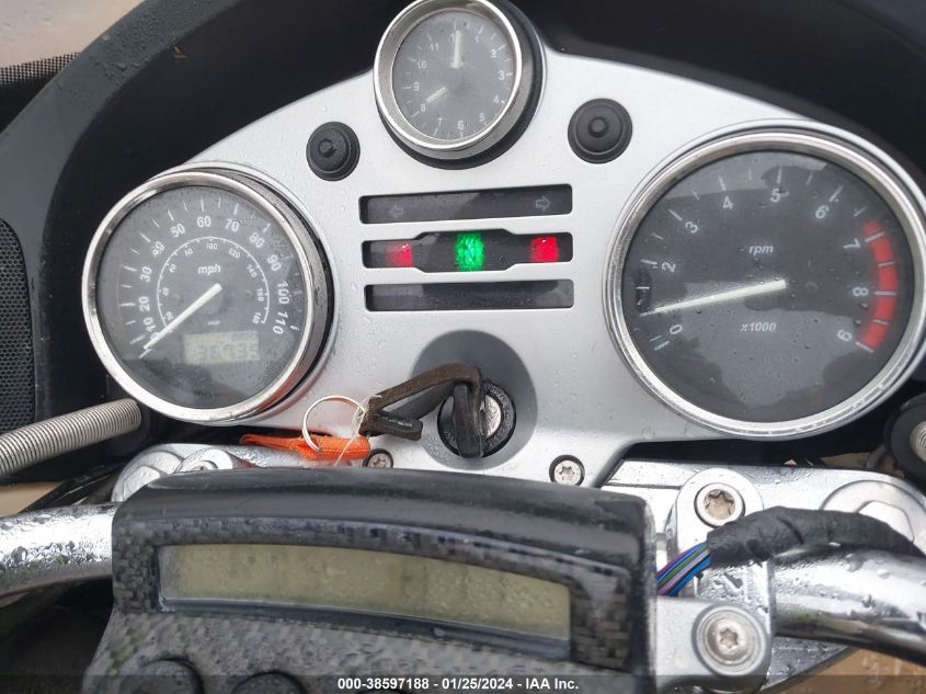 2004 BMW R1200 CL WB10496A94ZJ32021