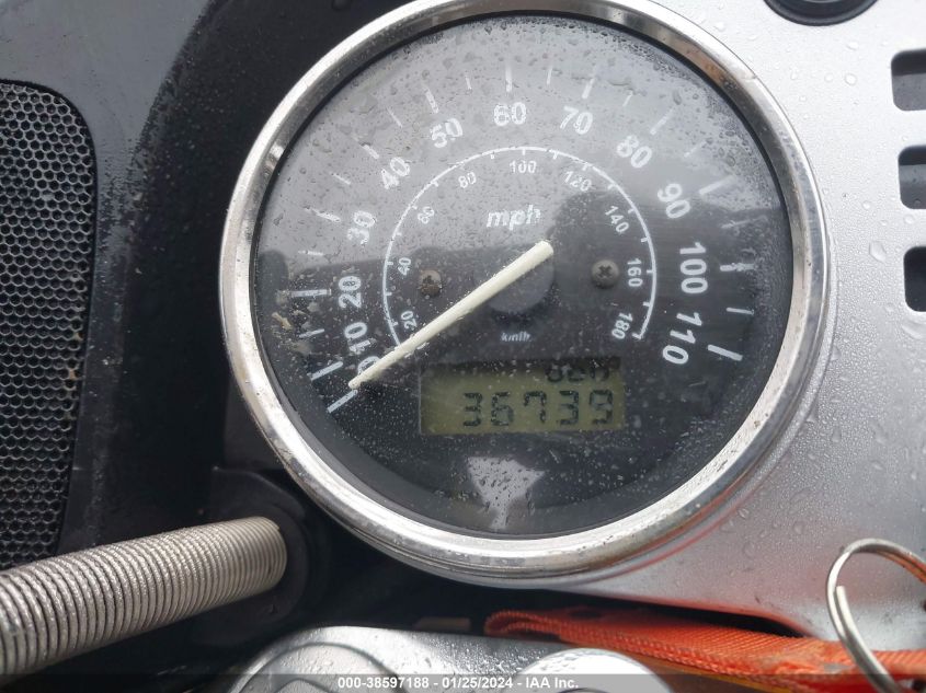 2004 BMW R1200 CL WB10496A94ZJ32021