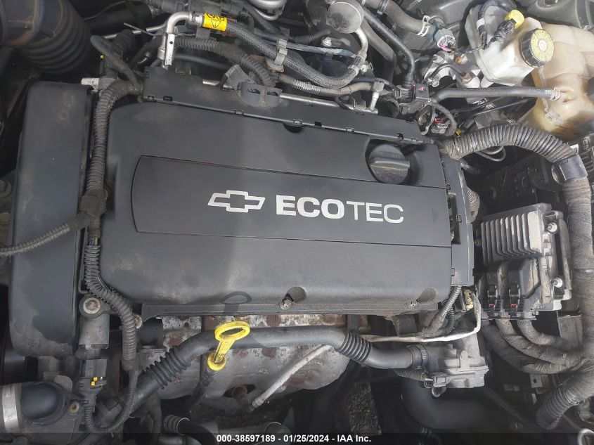 2013 CHEVROLET CRUZE LS AUTO - 1G1PA5SG3D7313519