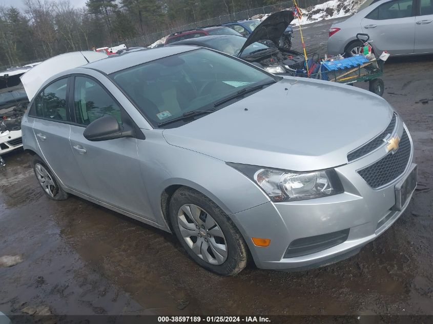 2013 CHEVROLET CRUZE LS AUTO - 1G1PA5SG3D7313519