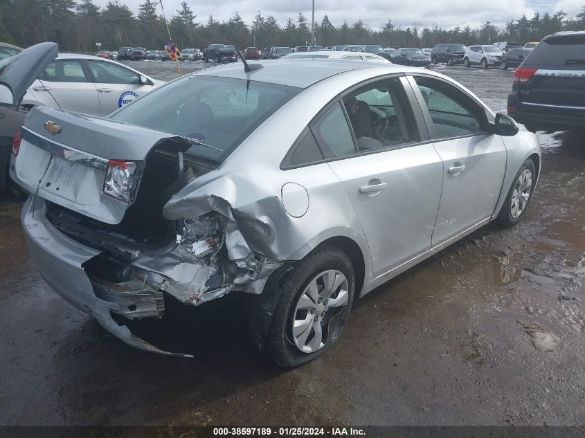 2013 CHEVROLET CRUZE LS AUTO - 1G1PA5SG3D7313519