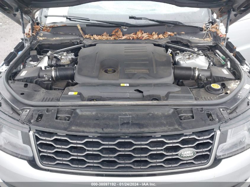 2022 LAND ROVER RANGE ROVER SPORT HSE SILVER EDITION MHEV - SALWR2SU0NA207302